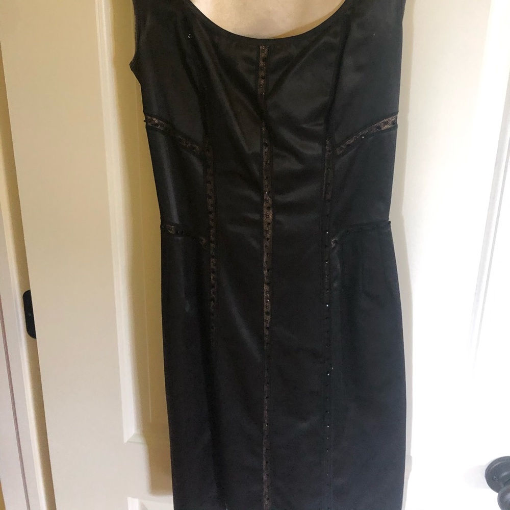 Vintage Betsey Johnson Black Dress
